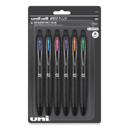 Profile Gel Pen, Retractable, Fine 0.5 mm, Black Ink, Translucent Black  Barrel, 36/Pack - Office Express Office Products