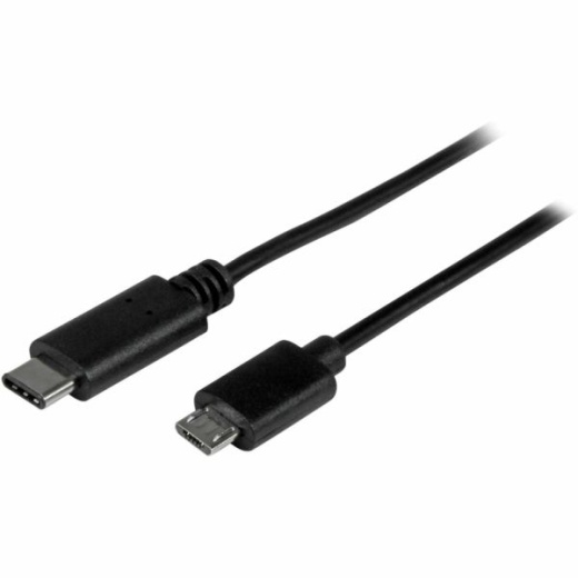 0.5M Usb C To Micro Usb Cable - M/M - Usb 2.0 - Usb-C To Micro Usb Charge Cable - Usb 2.0 Type C To Micro B Cable - Usb2cub50cm