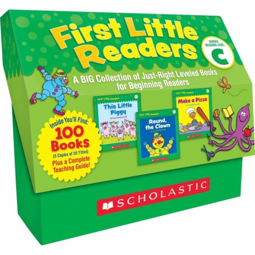 Scholastic Res. Level C 1St Little Readers Book Set