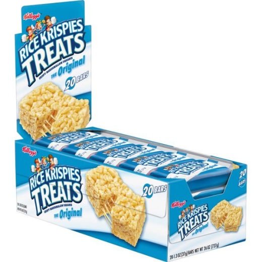 Kellogg's Rice Krispies Treats Original Bars