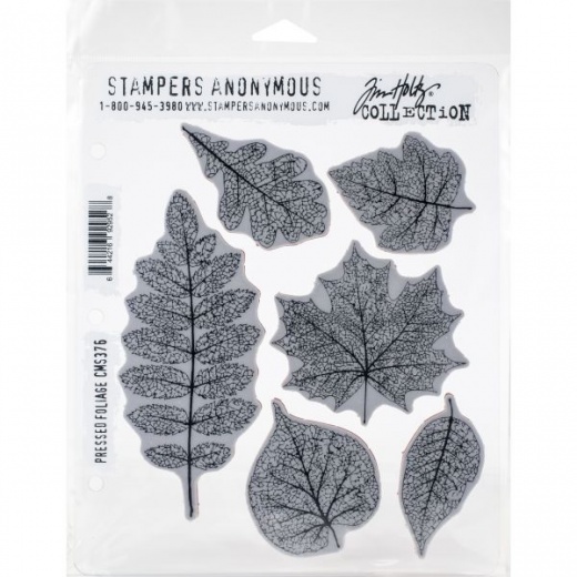 Tim Holtz Cling Stamps 7"X8.5"