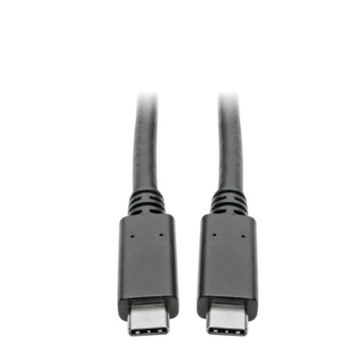 Eaton Tripp Lite Series USB-C Cable (M/M) - USB 3.2, Gen 1 (5 Gbps), Thunderbolt 3 Compatible, 6 Ft.