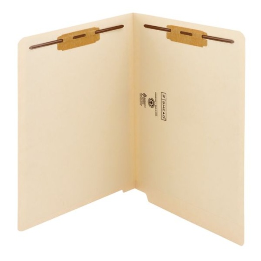Smead End-Tab File Folders with Antimicrobial Product Protection