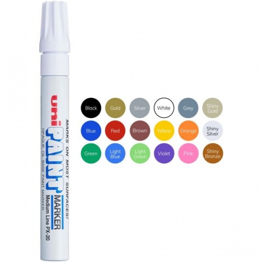 Paint Markers for metal… what does “low corrosion” and “low