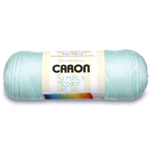 Caron Simply Soft Yarn - Soft Green