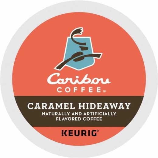 Caribou Coffee Caramel Hideaway K-Cup