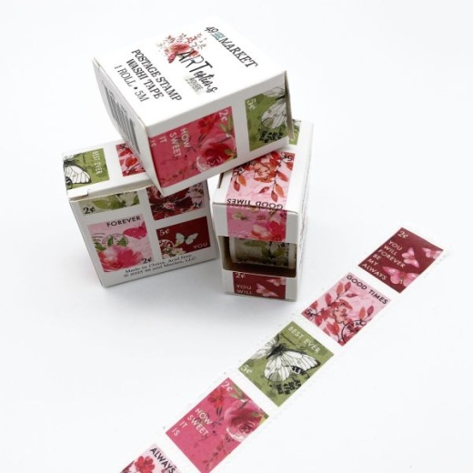 49 And Market Postage Washi Tape Roll