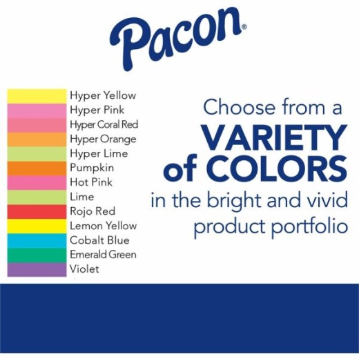 Pacon Card Stock, Rojo Red, 8.5 x 11, 100 Sheets