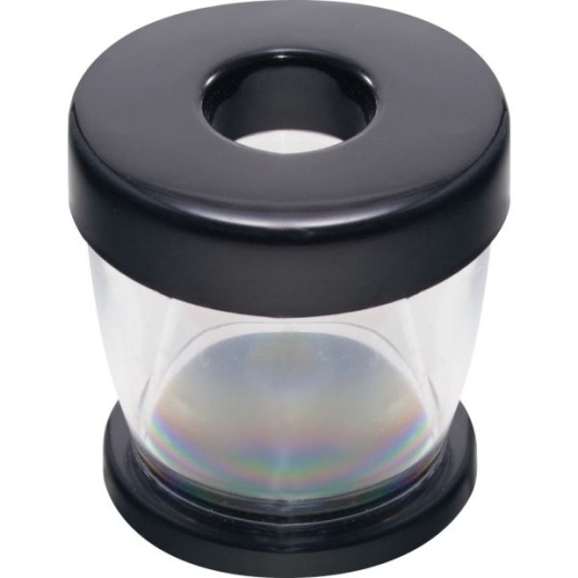 Gem Office Products Clip Dispenser, Black