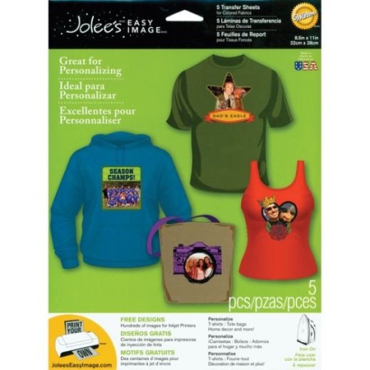 Jolee's Easy Image Transfer Sheets 8.5"x11" 5/Pkg - Buy Online Today!