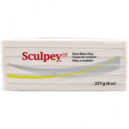 Sculpey III Polymer Clay 8Oz - The Ultimate Crafting Companion