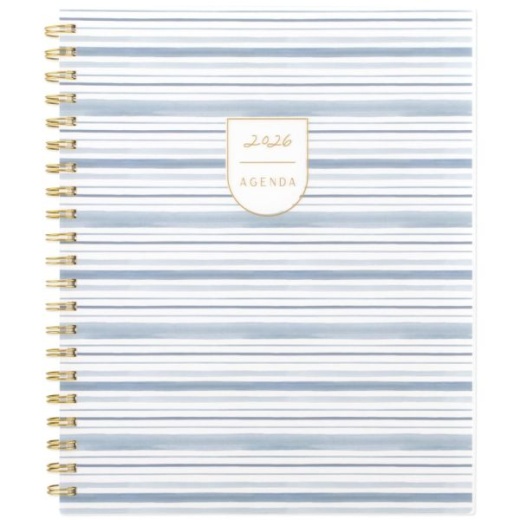 Leah Bisch For Cambridge Weekly Monthly Planners, Stripe, Lb4290526