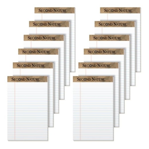 Tops Second Nature Recycled Writing Pads