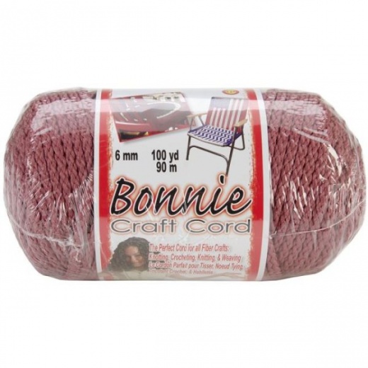 Bonnie Macrame Craft Cord 6mm X 100yd - High-Quality Crafting Material