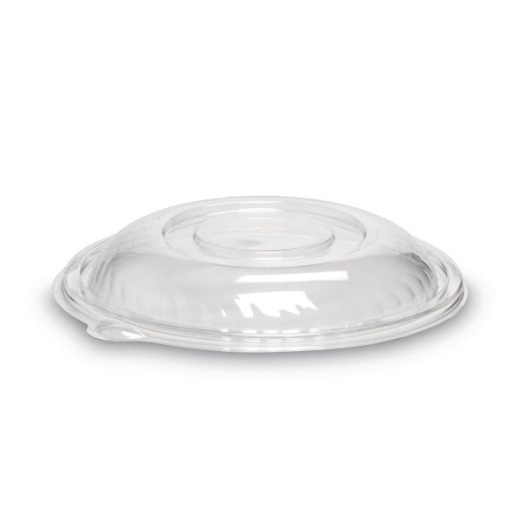 Wna Caterline Pack N' Serve Plastic Dome Lids - 10" Diameter, Clear - 25/Carton