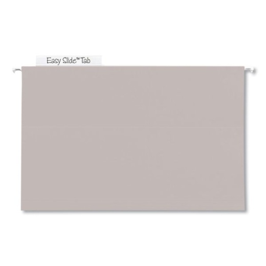Smead Tuff Extra Capacity Hanging File Folders with Easy Slide Tabs