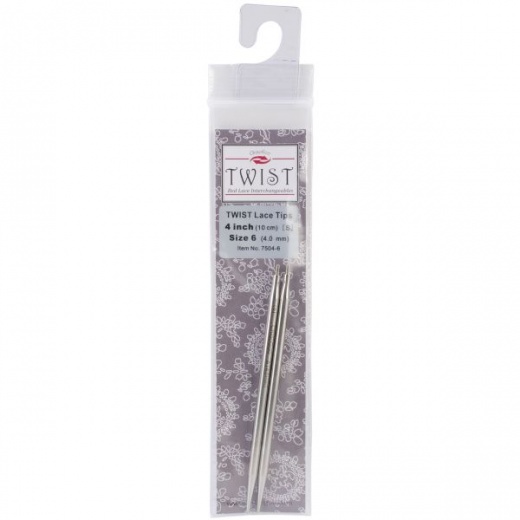 Chiaogoo Twist Red Lace Interchangeable Tips 4"