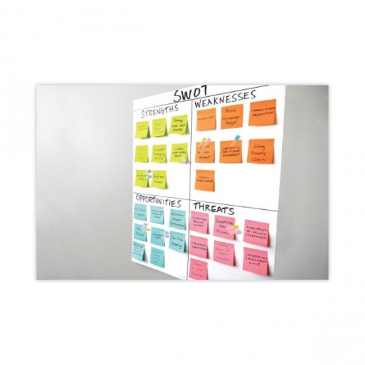 Post-it Easel Pads Self-Stick Easel Pads, 25 x 30, White, Recycled, 2