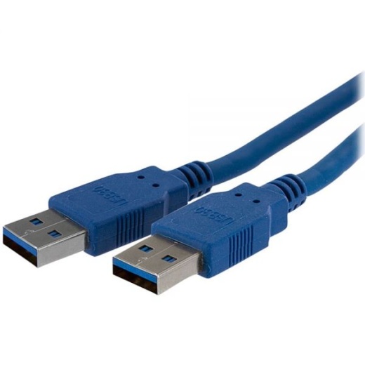 6 Ft Superspeed Usb 3.0 (5Gbps) Cable A To A - M/M - Connect Usb 3.2 Gen1 A Devices To A Usb Hub Or To Your Computer