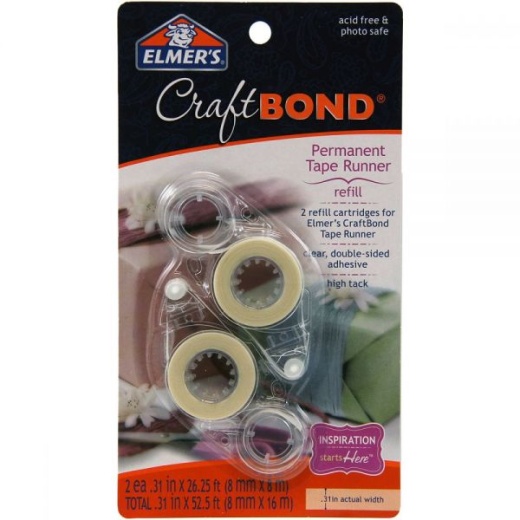 Elmer's Craftbond Permanent Tape Runner Refills
