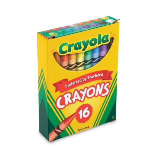 Sargent Art 24 Count Crayons Asst Colors Peggable