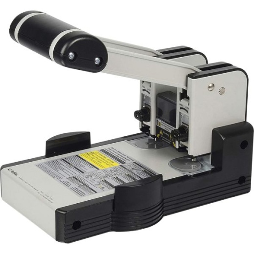 Carl Xhc2100 Heavy-Duty 2-Hole Punch