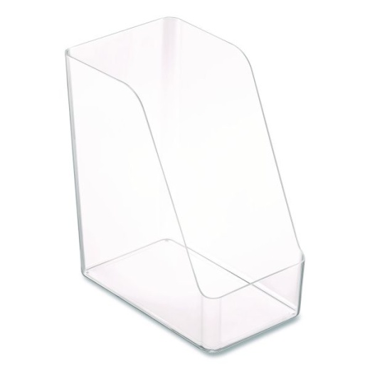 Tru Red Clear Magazine File, 10.47 X 6.73 X 11.71
