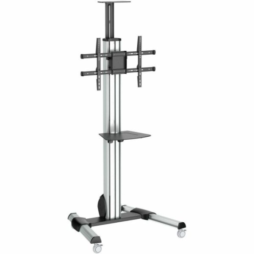 Tv Cart - For 32" To 75" Displays - Av Cart - Adjustable - Lockable Wheels - Flat Screen Tv Cart - Stndmtv70