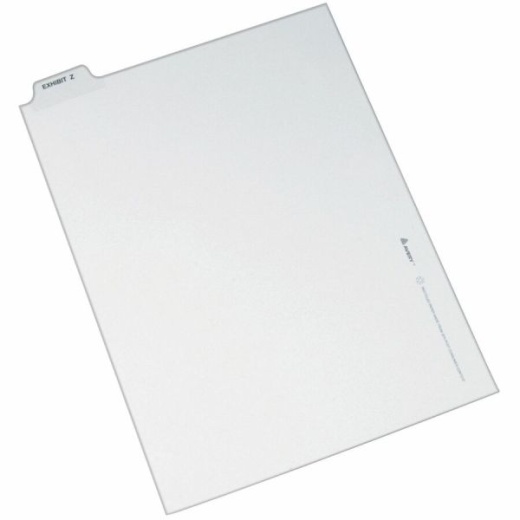 Avery Individual Bottom Tab Legal Dividers
