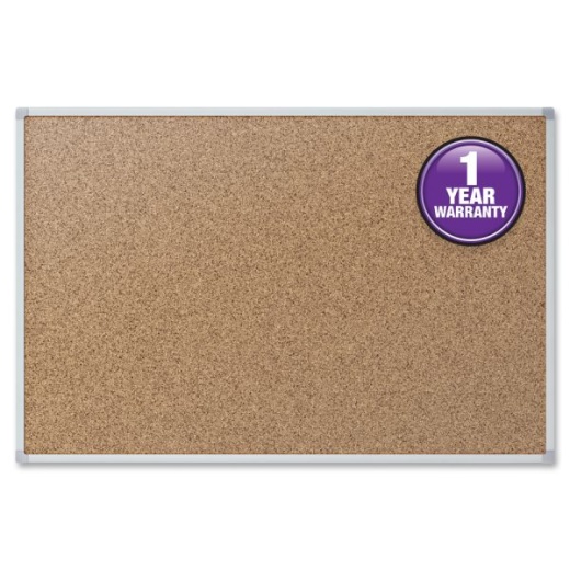 Mead Classic Cork Bulletin Board