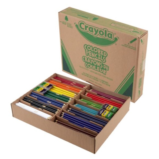 Crayola Classpack Color Pencils, Set Of 462
