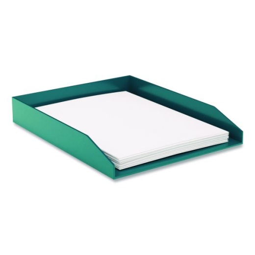 Tru Red Front-Load Stackable Plastic Document Tray