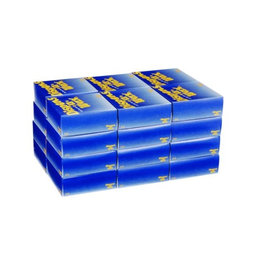 Dixie Dispens-A-Wax Waxed Deli Patty Paper, 5.5 X 5.5, 1,000/Box, 24 Boxes/Carton