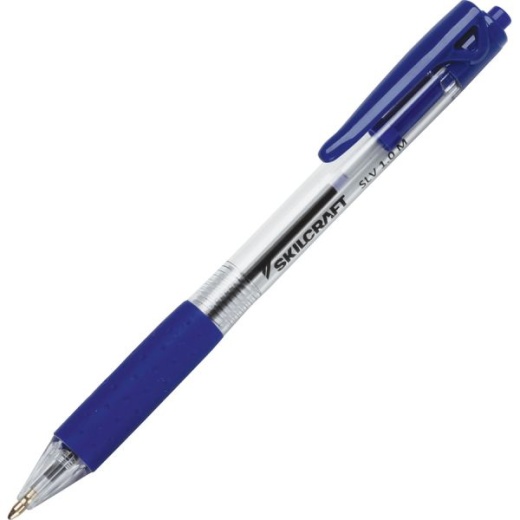 Skilcraft Slv-Performer Retractable Ballpoint Pen