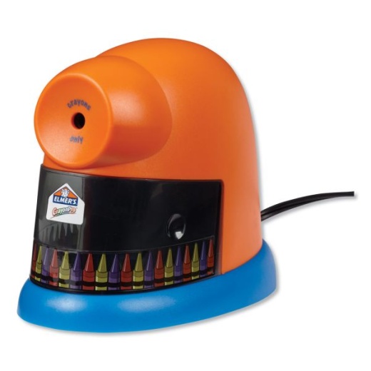 Elmer's CrayonPro Electric Sharpener, School Version, Ac-Powered