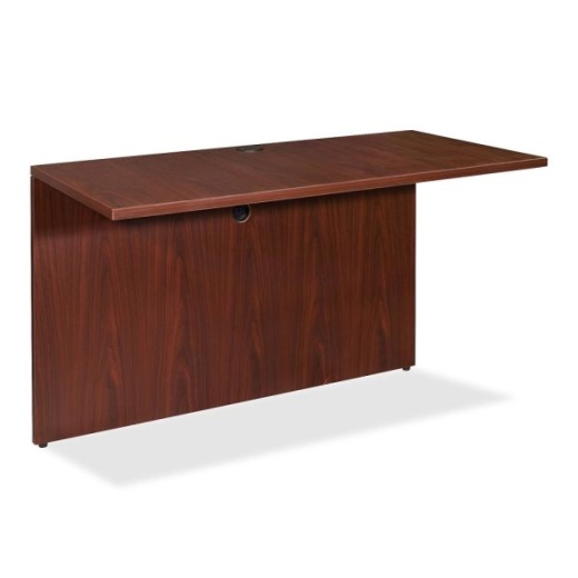 Lorell Essentials Series Bridge, 42"W, Mahogany