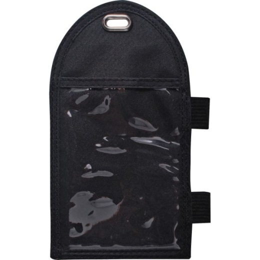 Advantus Vertical Badge Holder - Durable Metal Design