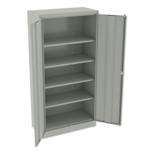 Tennsco 72" High Standard Cabinet (Assembled) in Light Gray