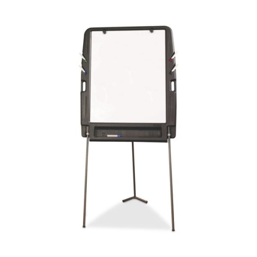 Iceberg Ingenuity Portable Flipchart Easel with Dry Erase Surface