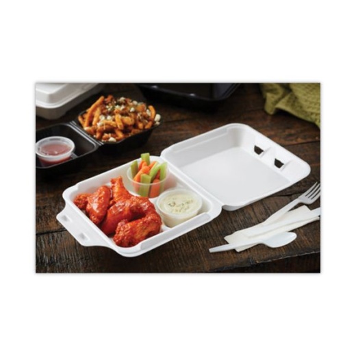 Anchor Packaging Culinary Lites Microwavable 3-Compartment