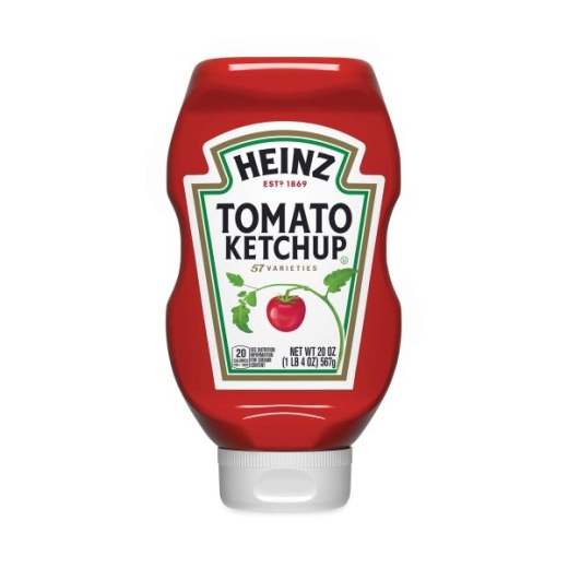 Heinz Tomato Ketchup Squeeze Bottle, 20 Oz Bottle, 3/Pack