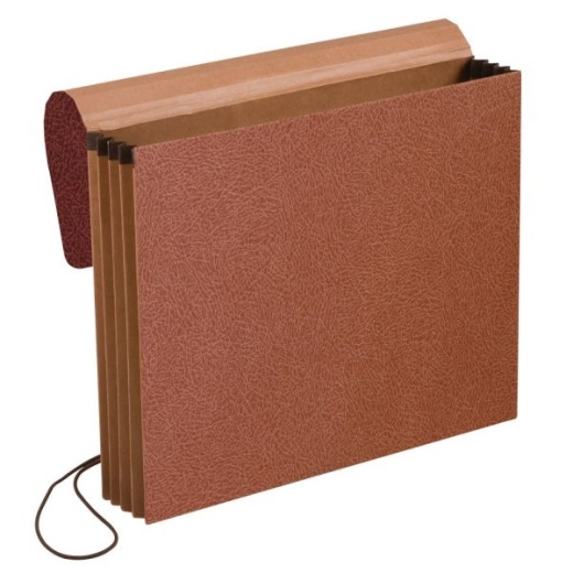 Pendaflex Standard Expanding Wallet, Letter Size, Brown