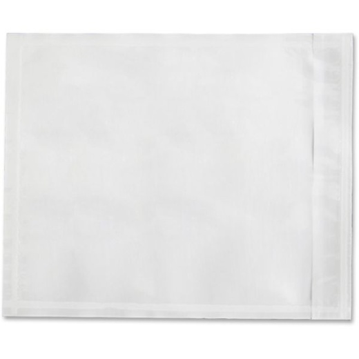 Sparco Plain Back 7" Envelopes - Water Proof, Self-Adhesive Seal