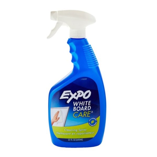 Expo Nontoxic Dry-Erase Board Cleaner, 22 Oz. Spray Bottle