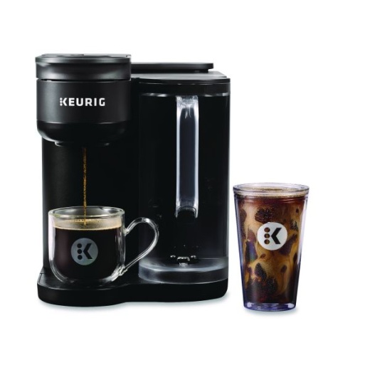 Keurig K-Brew + Chill Single Serve Coffee Maker, Black