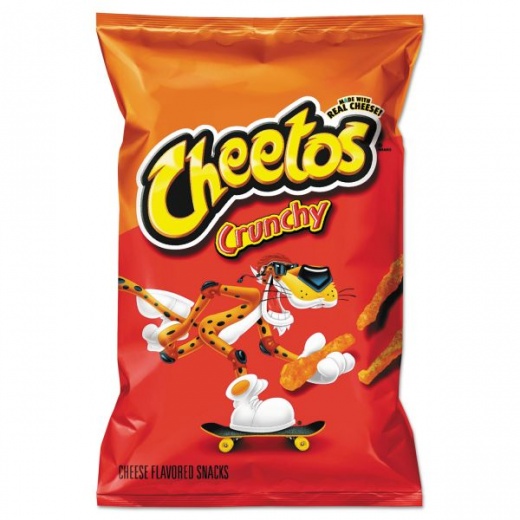 Cheetos Crunchy Cheese Flavored Snacks - 2 Oz Bag, 64/Carton