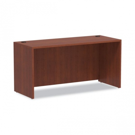 Alera Valencia Series Credenza Shell, 59.13W X 23.63D X 29.5H, Medium Cherry