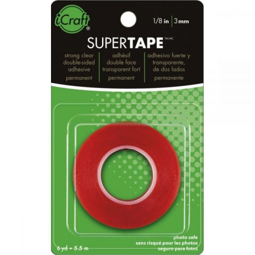 iCraft Super Tape - Unbeatable Bonding Power for Crafters