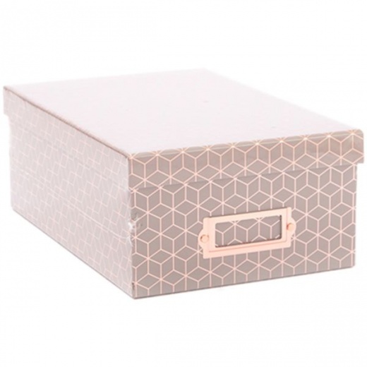 Dcwv Photo Box W/Bookplate 11"X7.375"X4.375"