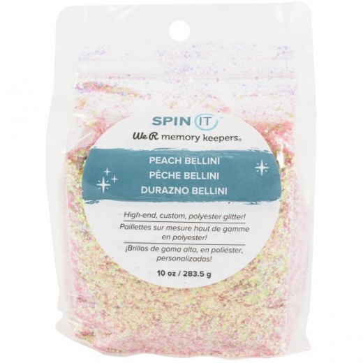 We R Memory Keepers Spin It Glitter Mix 10Oz - Premium Crafting Glitter for Unbeatable Results